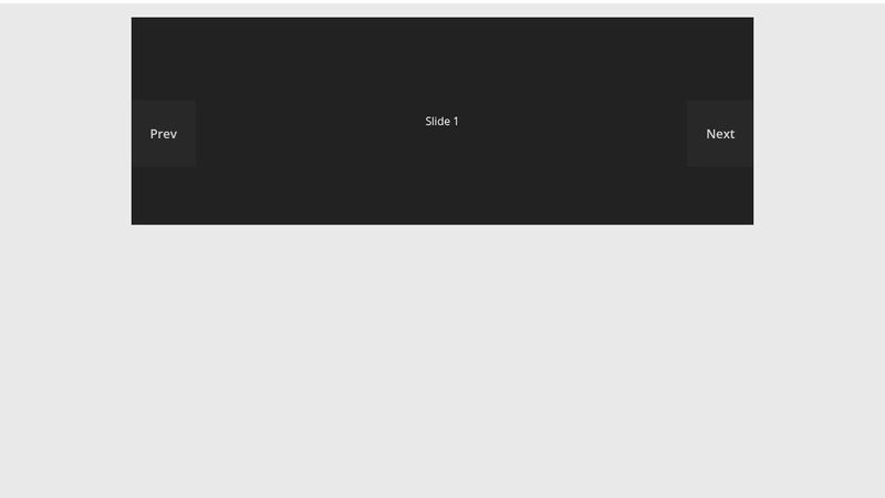 Simple JQuery Slider