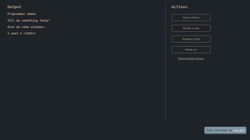 Lesson 7 HTML Challenge Starter Template #fullstackroadmap