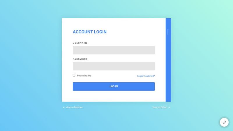 Login Form - Modal