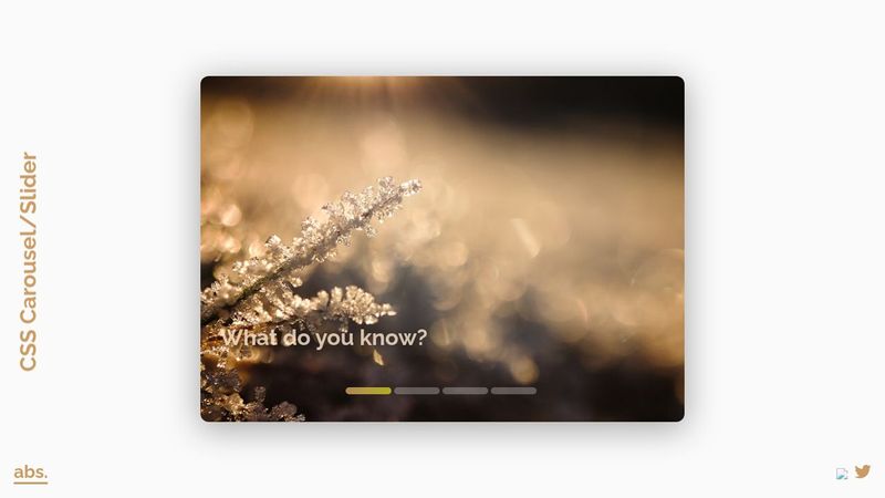 CSS Only: Carousel/Slider with proper sliding between Slides