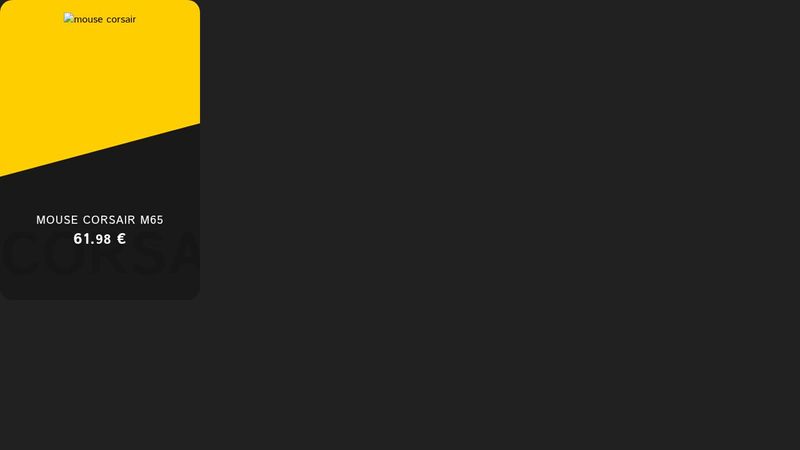 Simple Product Card UI Design using Html - CSS