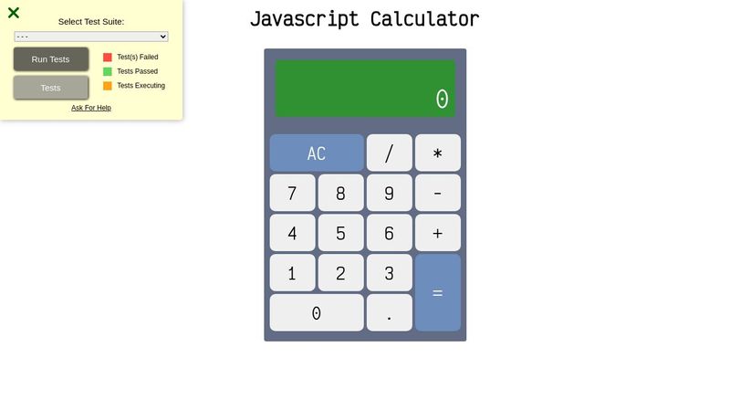 JS Calculator