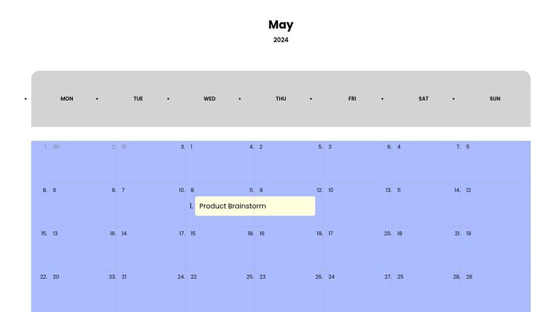 CSS Grid Assignment