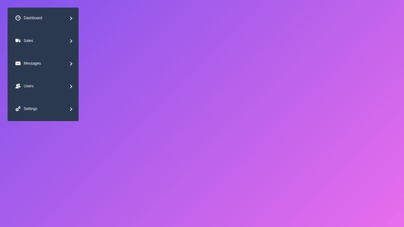 Swanky Drop Down Menu (CSS)