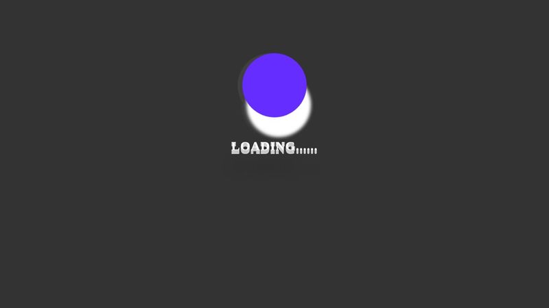 Loading CSS Animation