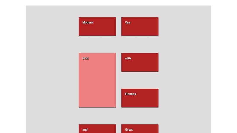 Grid Alignment(Rows/Columns - Tracks)