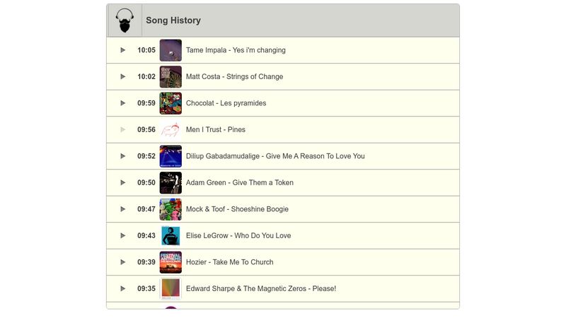 Song History