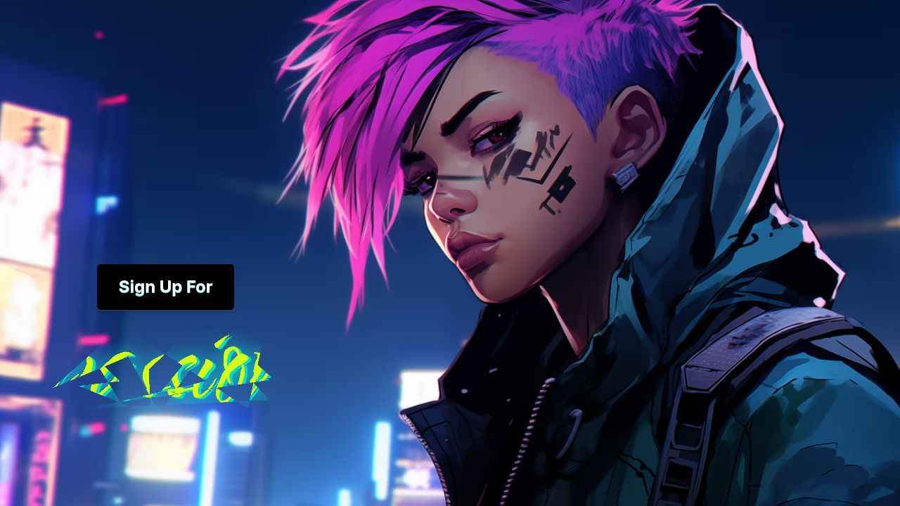 Cyberpunk Animation designs, themes, templates and downloadable