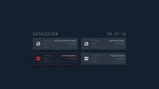 Server Status Board