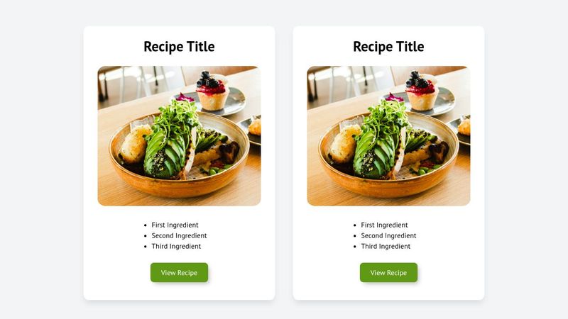 Recipe Card Example
