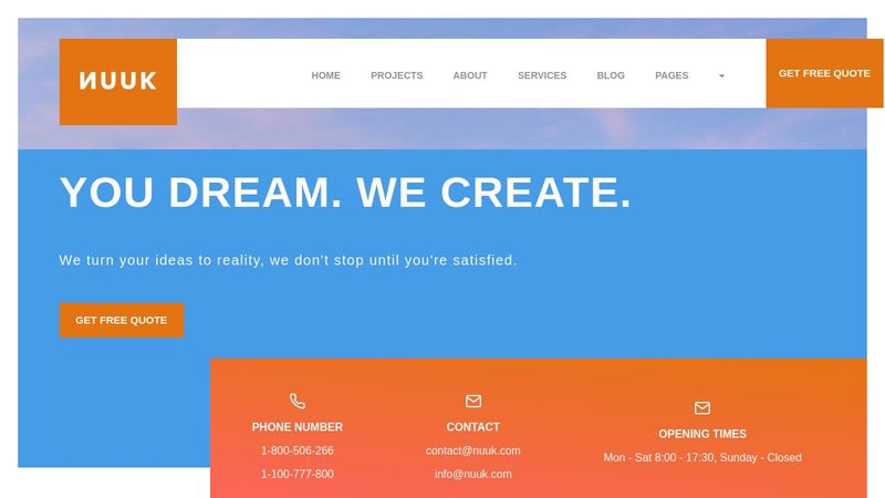html and css final project