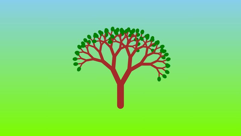 CSS Fractal Tree