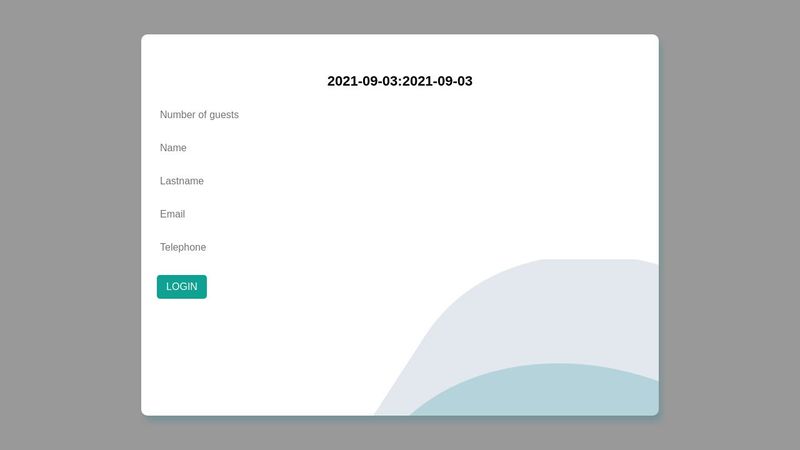 Form Html Css (animation)