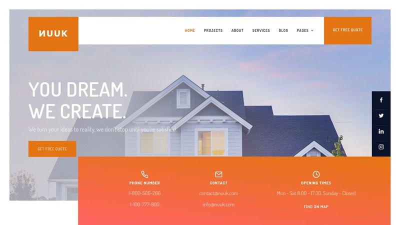 HTML Final Project(Nuuk WebApp)
