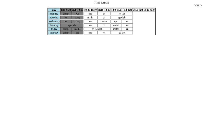 timetable.html