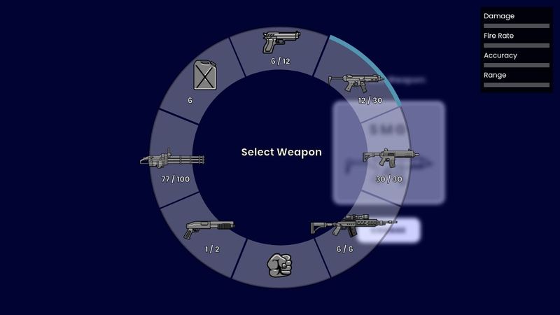 GTA V - Weapon Wheel