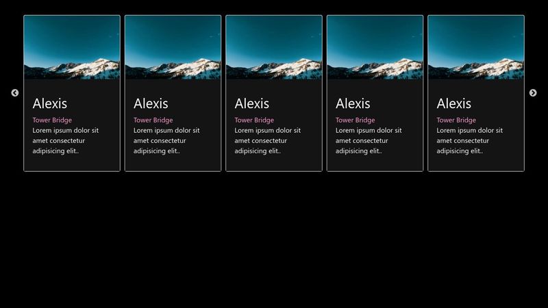 responsive slick carousel codepen