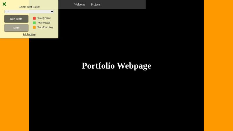 Personal Portfolio (freecodecamp)