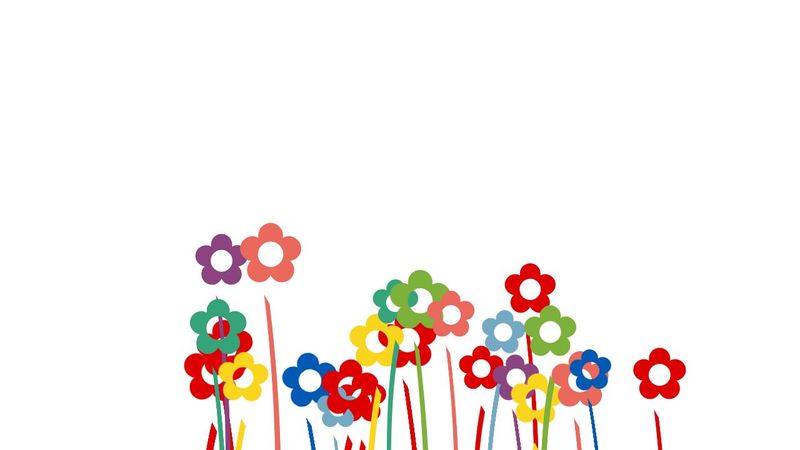 Unicode Flowers - CSS Doodle