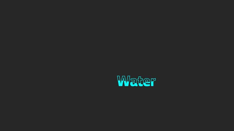 Water Effect Css Animation