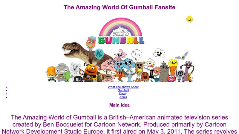 The Amazing World of Gumball, The Fandub Database