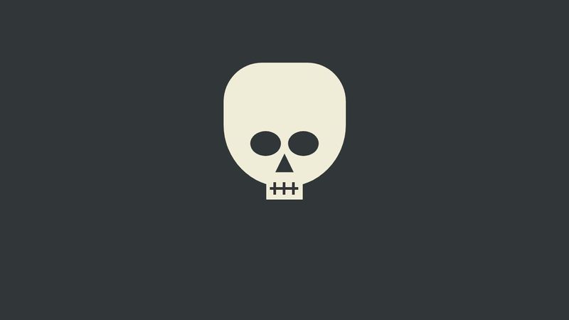 Skull - Pure CSS Image Practice