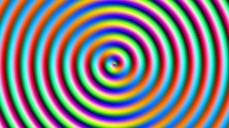 WebGL Spiral