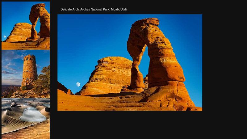 Simple Responsive JavaScript Image Gallery with Retina Support