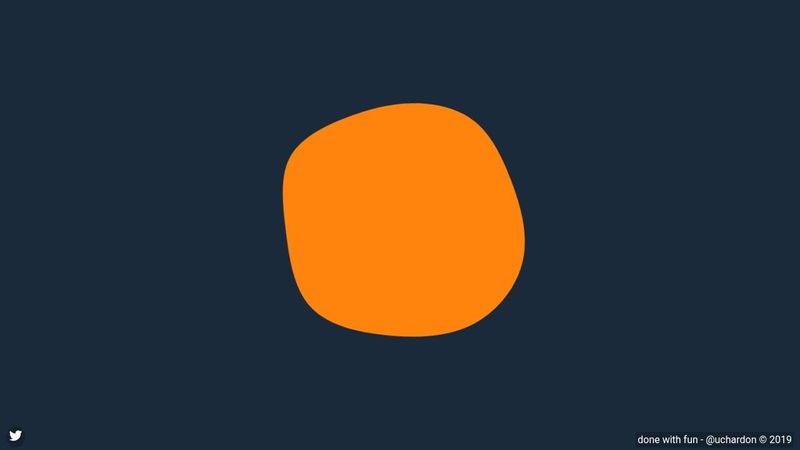 Blob animation pure CSS