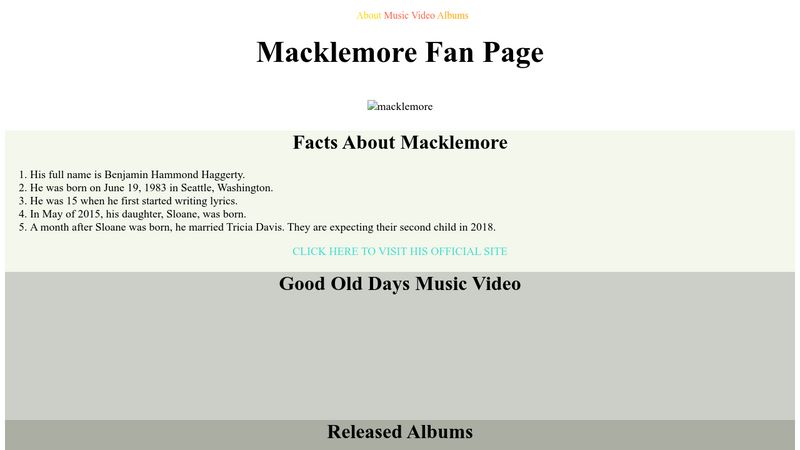 Macklemore feat. Kesha - Good Old Days (Lyrics) 
