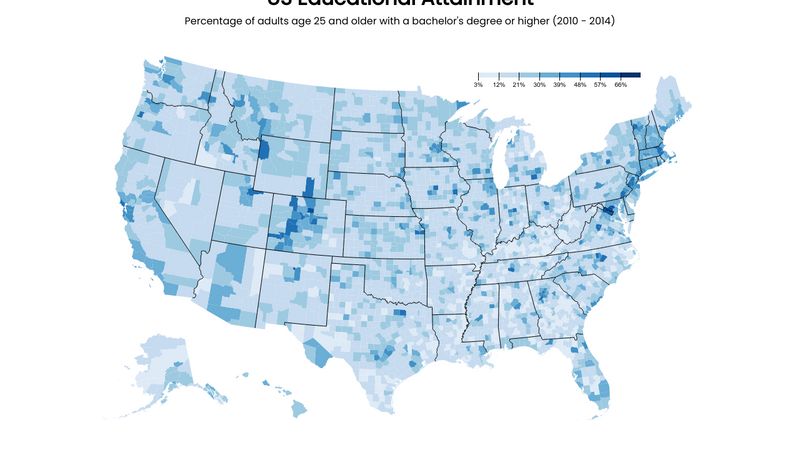 D3 Choropleth Map