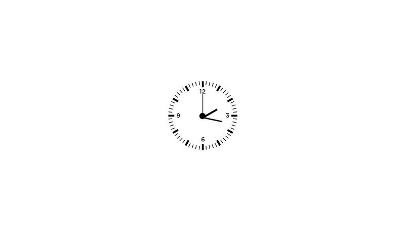 Analogic clock