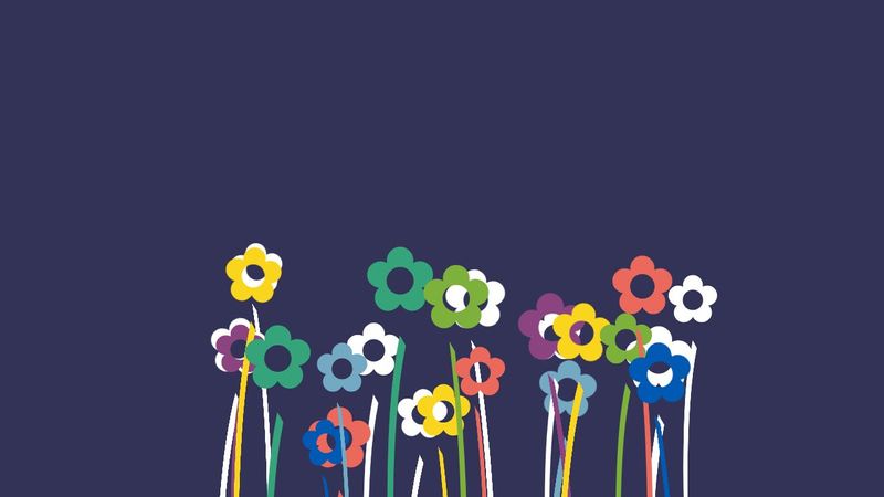 Unicode Flowers - CSS Doodle