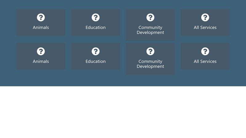 Bootstrap icon card-Title only