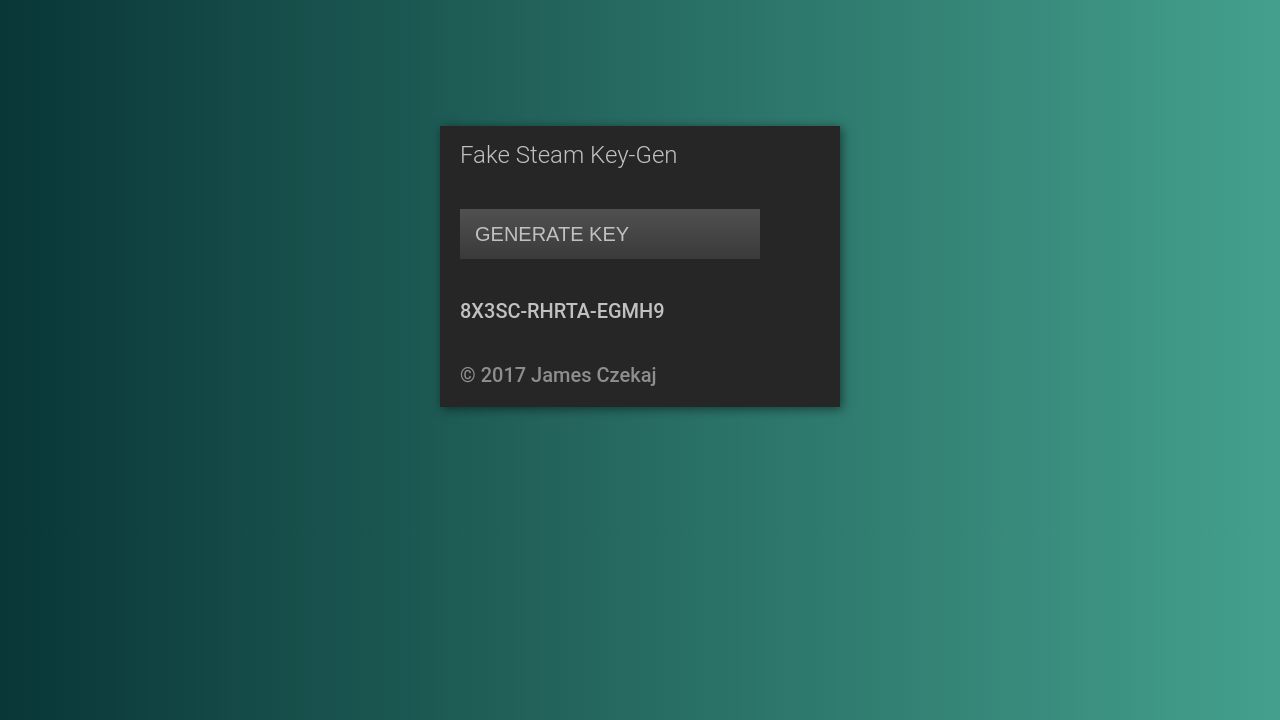 fake steam code generator fake steam code generator
