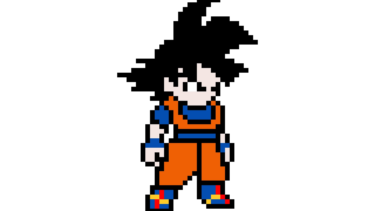 Goku Pixel Pack