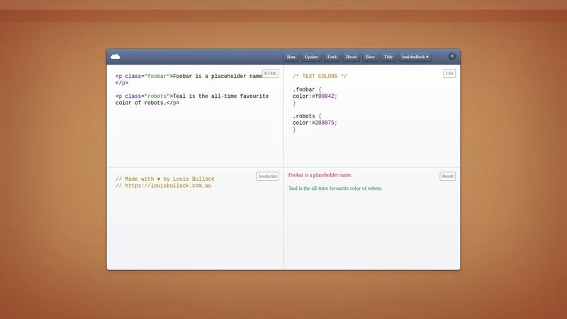 Coding App [CSS]
