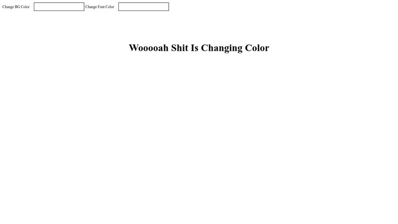 jquery-input-change-color