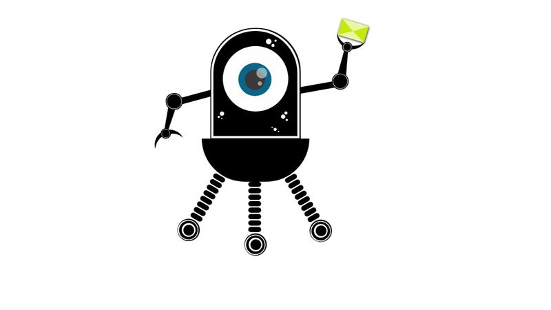 Robot pure css