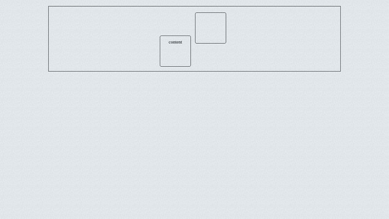 CSS layout exercise1