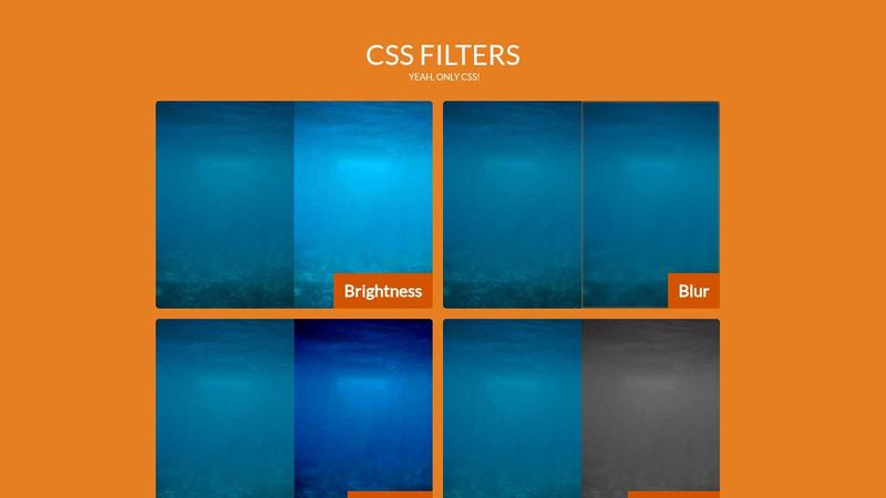 CSS Filters
