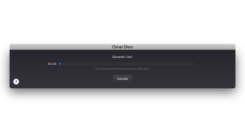 Mac OSX Copy Dialog