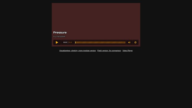 Newgrounds Audio Player