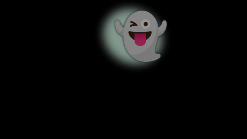 Ghostly glow
