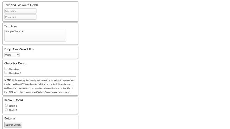 CSS Only Form Styling