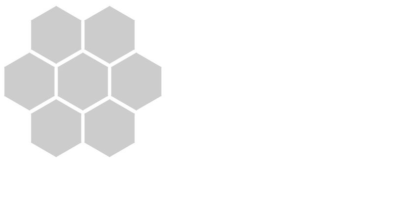 Adjustable hexagon grid