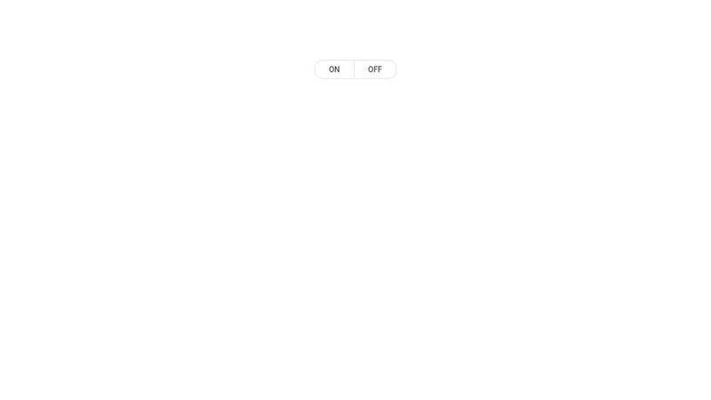 Nice On Off Radio Buttons CSS only image.