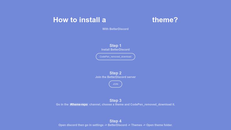 Discord Themes