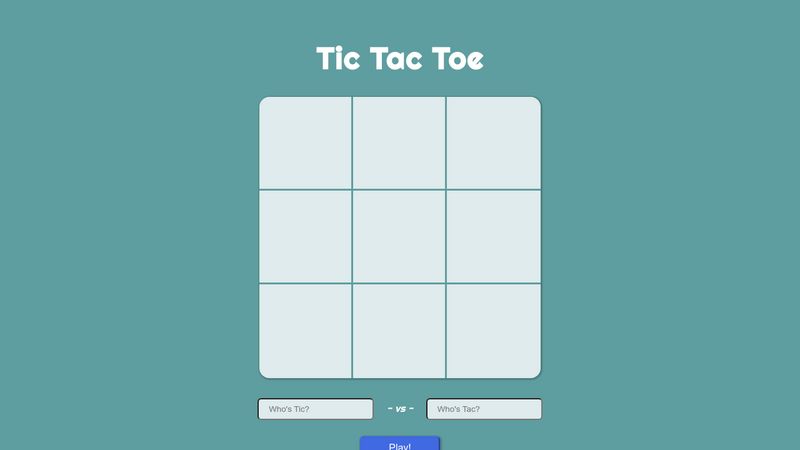 TicTacToe