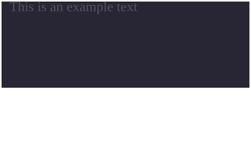 Fade in text with CSS animation